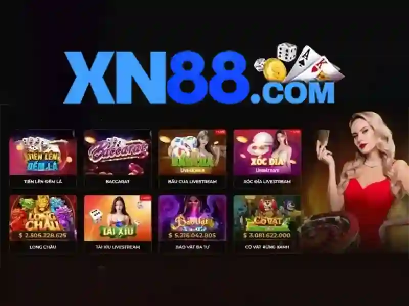 XN88: Nền tảng cá cược trực tuyến và hệ sinh thái trò chơi