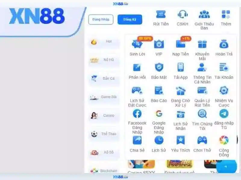 xn88 – Nền tảng giải trí và game trực tuyến nổi bật