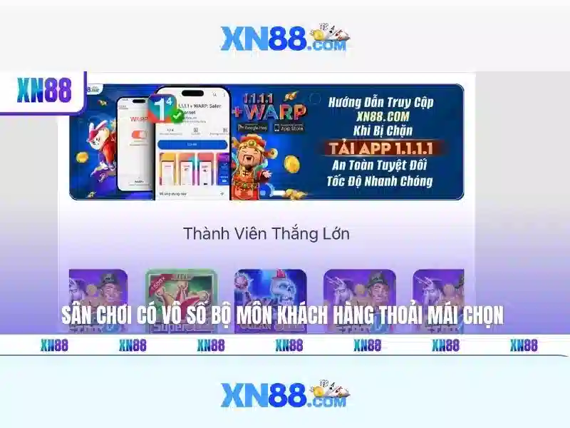 Khám phá xn88: Nền tảng cá cược trực tuyến hàng đầu