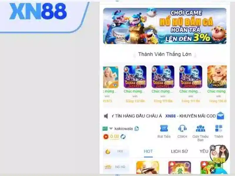 Các trò chơi và trải nghiệm người dùng