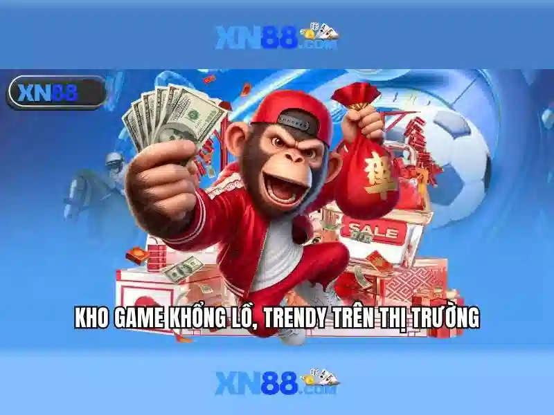 Đa dạng trò chơi trên xn88