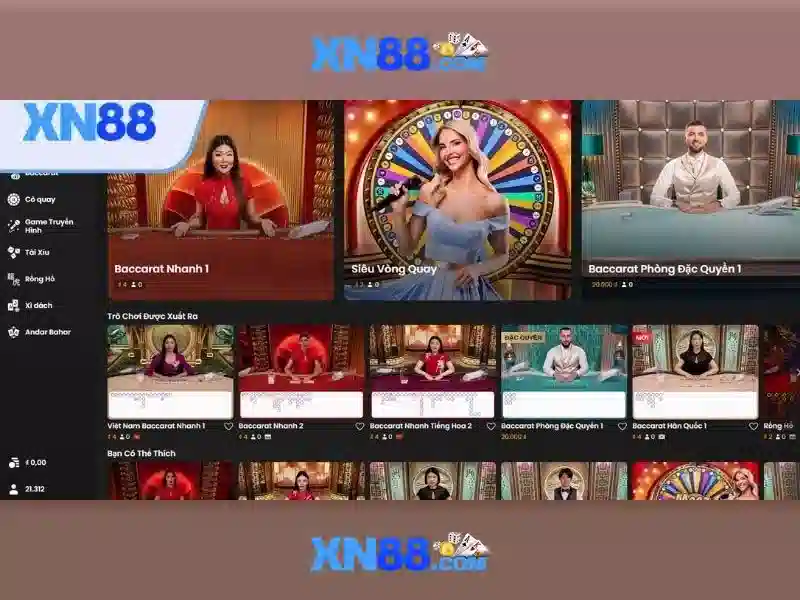 xn88 – Nền tảng giải trí trực tuyến và những trải nghiệm đỉnh cao