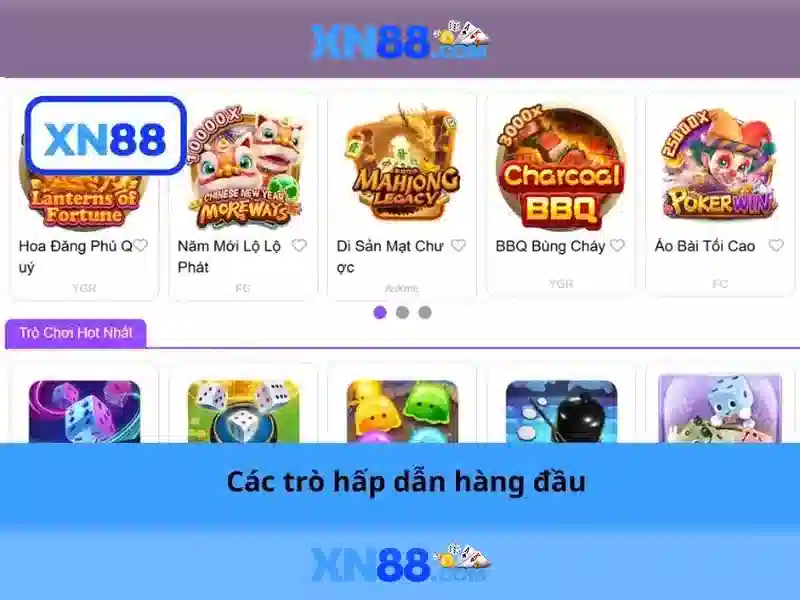 xn88: Nền tảng cá cược trực tuyến tại châu Á
