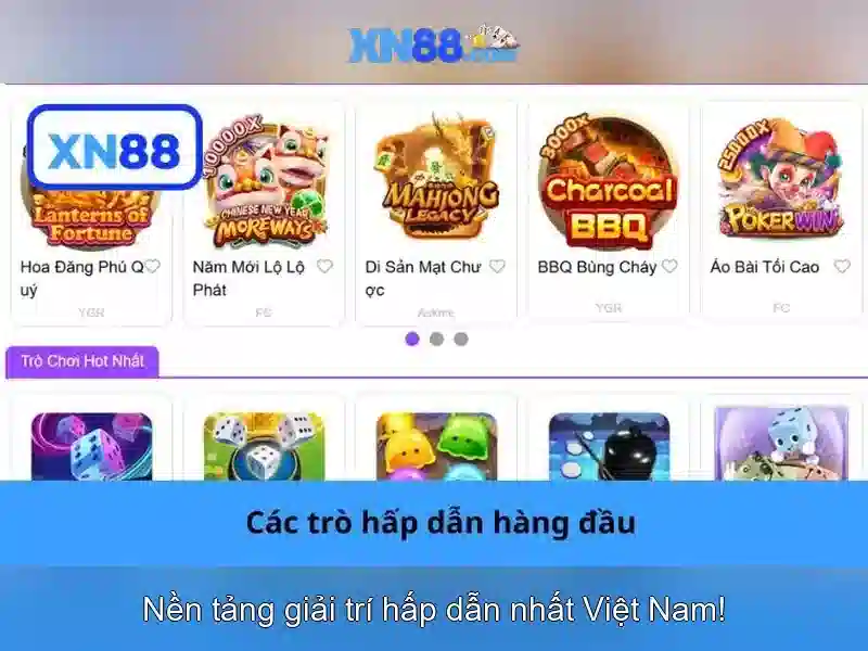 Xn88: Nền tảng giải trí trực tuyến hàng đầu