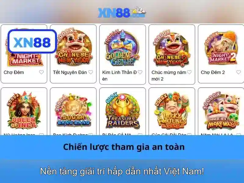 Xn88: Tong quan nhanh ve nen tang giai tri truc tuyen
