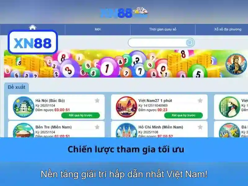 XN88: Nền tảng trực tuyến và những điều cần biết