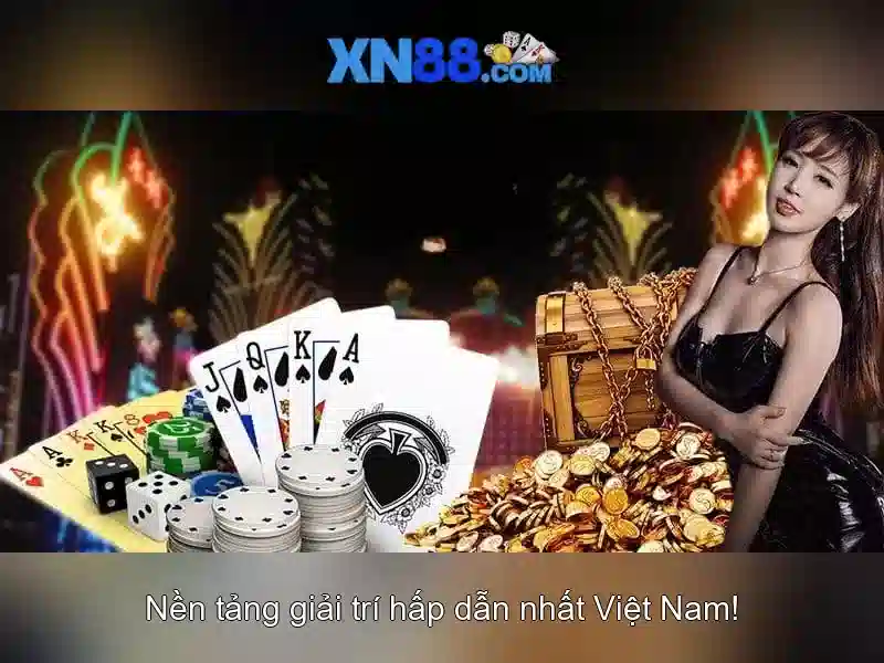 xn88 - Nền tảng cá cược trực tuyến uy tín tại Việt Nam