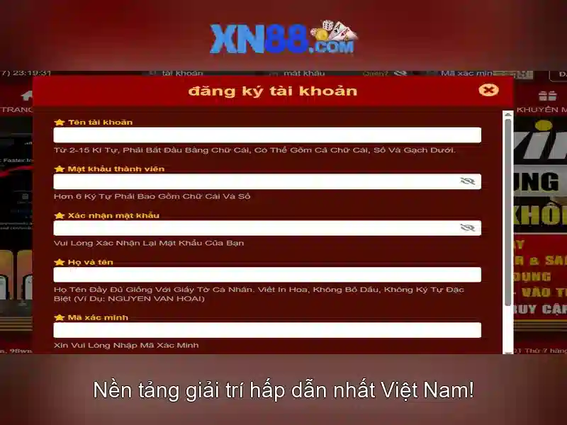 Xn88: Tổng quan về nền tảng chơi trực tuyến uy tín