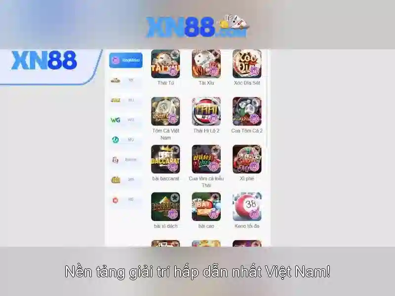 xn88: Khám phá nền tảng casino trực tuyến xn88
