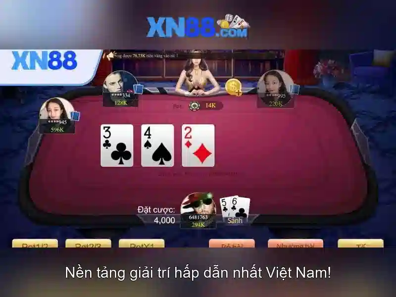xn88 – Nền tảng cá cược trực tuyến nổi tiếng