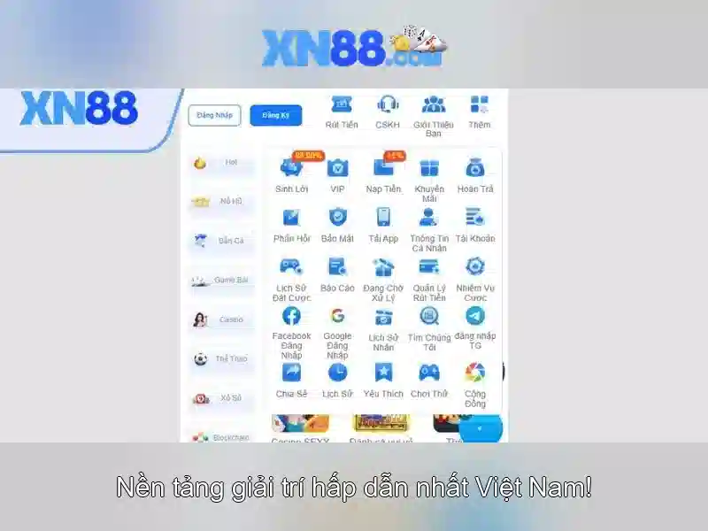 xn88 - Giới thiệu và trải nghiệm nền tảng chơi game trực tuyến