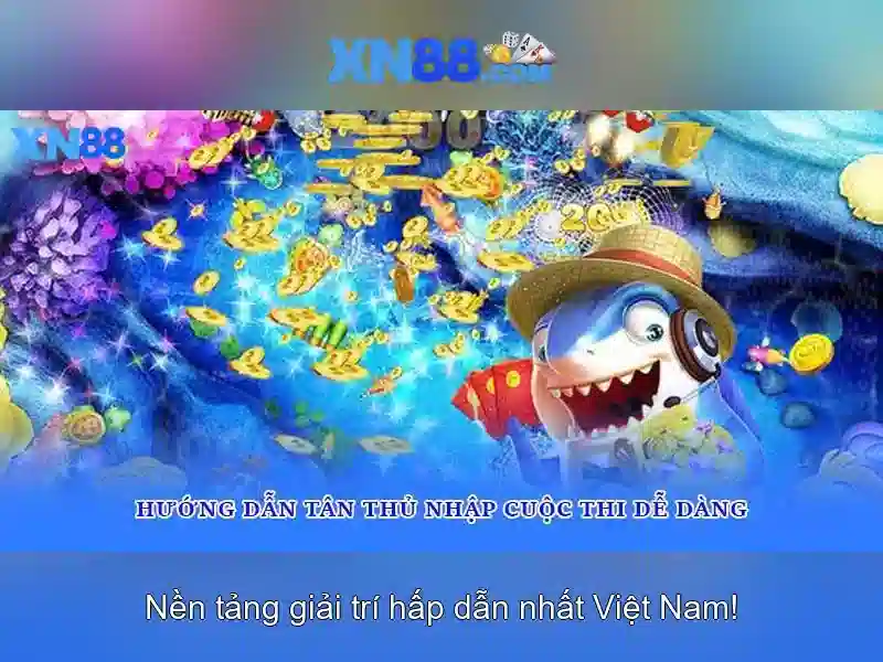 Các thể loại trò chơi có ở xn88
