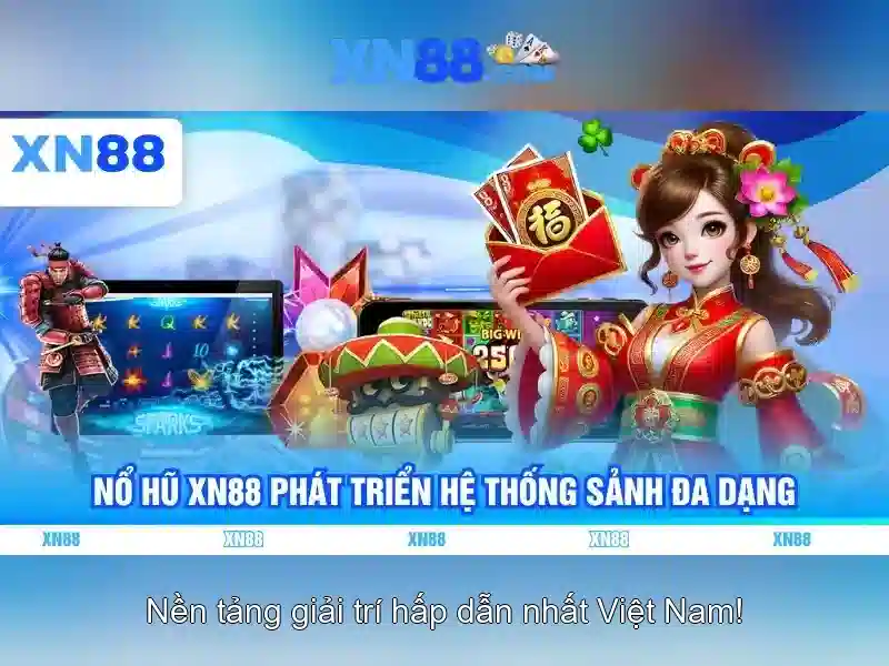xn88: Nền tảng game và trải nghiệm cá cược trực tuyến