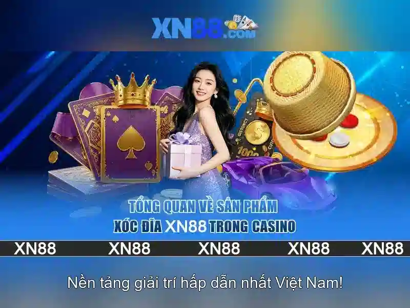 xn88 - Tổng quan về nền tảng đánh bạc trực tuyến