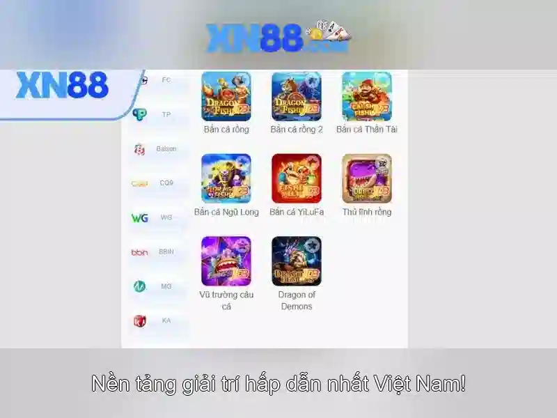 xn88 - Nền tảng chơi game trực tuyến hàng đầu