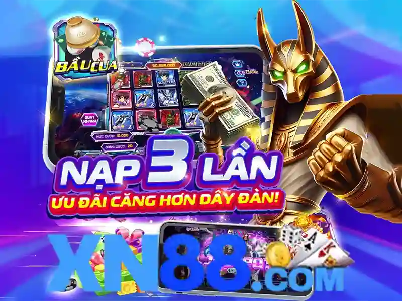 xn88: Nền tảng trò chơi trực tuyến và những điều cần biết