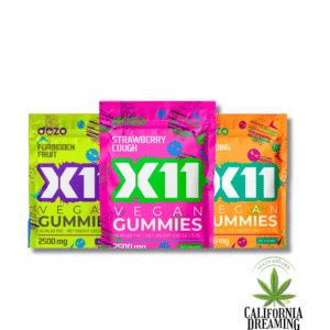 GOMAS DOZO X11